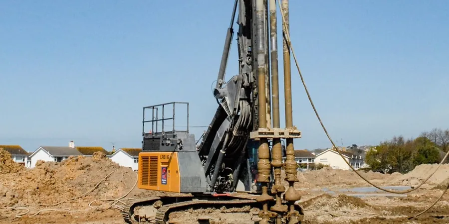 Imagen ilustrativa de Deep soil mixing en Alto Hospicio