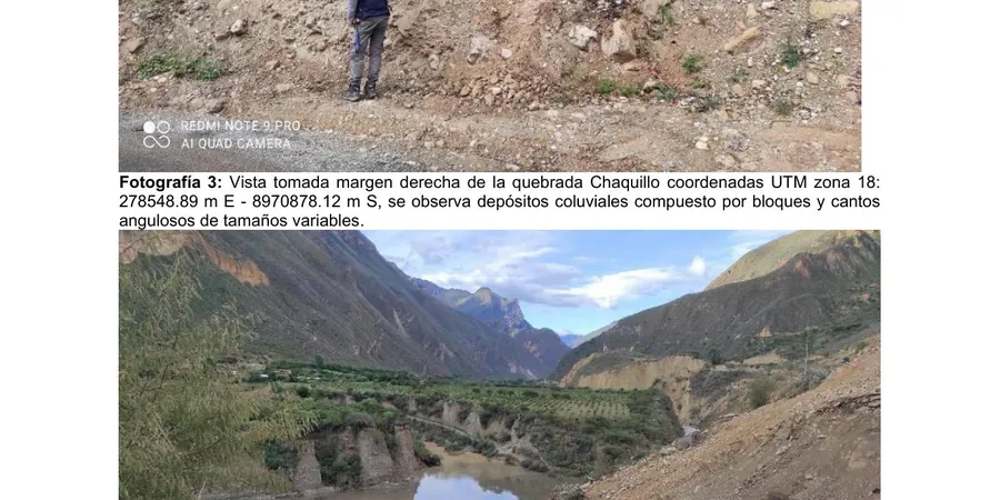 Imagen ilustrativa de Deslizamientos en Alto Hospicio