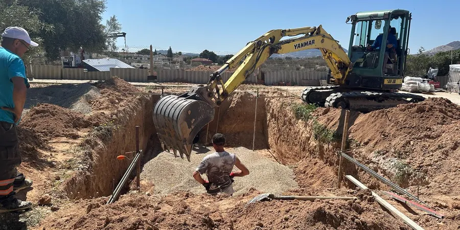 Imagen ilustrativa de Drenaje geotecnico en Alto Hospicio