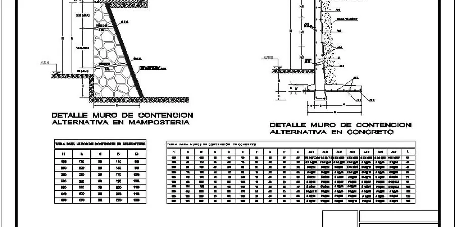 Imagen ilustrativa de Muros contencion en Alto Hospicio
