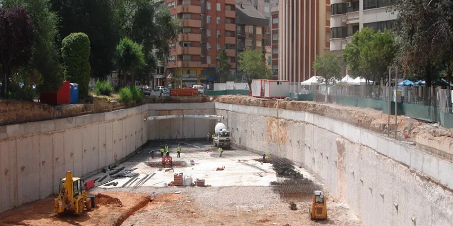 Imagen ilustrativa de Muros pantalla en Alto Hospicio