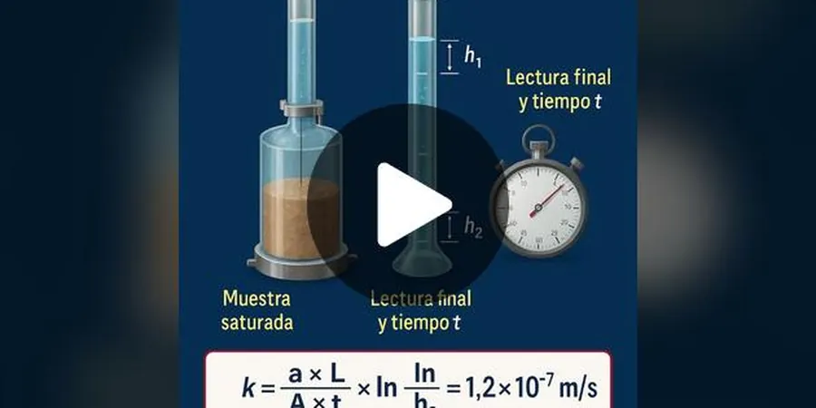 Imagen ilustrativa de Permeabilidad laboratorio en Alto Hospicio